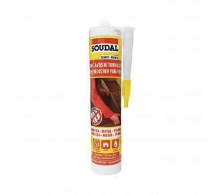 ADHESIVO SIN CLAVOS NI TORNILLOS INTERIOR 280ML