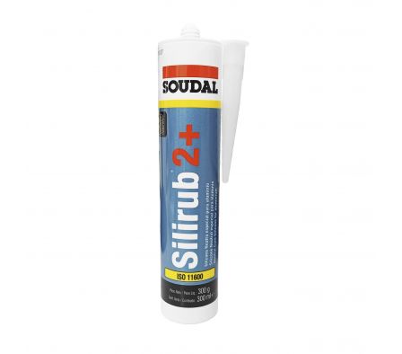 SILICONA 2+ TRANSPARENTE 300 ML