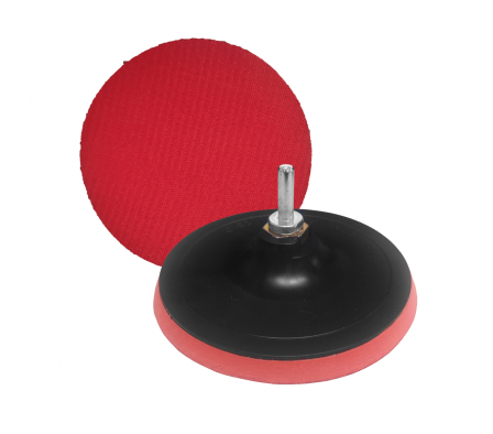 SOPORTE PARA DISCO VELCRO 150MM GARDEX