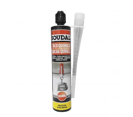 TACO QUIMICO CAPACIDAD 1400 KG SOUDAL