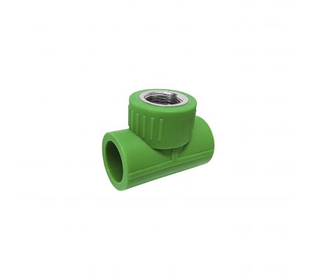 TEE TERMOFUSION CON ROSCA HEMBRA