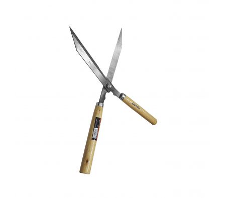 TIJERA PARA PASTO CON DIENTES 12"