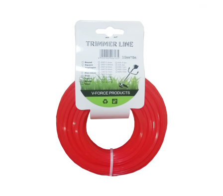 TANZA DE NYLON PARA DESMALEZADORA CUADRADO GARDEX