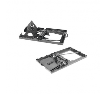 TRAMPA PARA LAUCHA DE  METAL  GARDEX 120X65