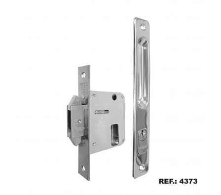 TRABA PUERTA CORREDIZA CON UÑERA