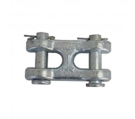 UNION DOBLE CON PERNO PARA CADENA