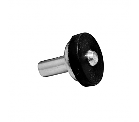 VALVULA PARA CANILLA YORK ACERO CON GOMA INCA