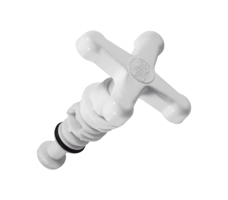 VASTAGO CABEZAL PRACTICA DE 20MM Y 25MM BLANCO 2870