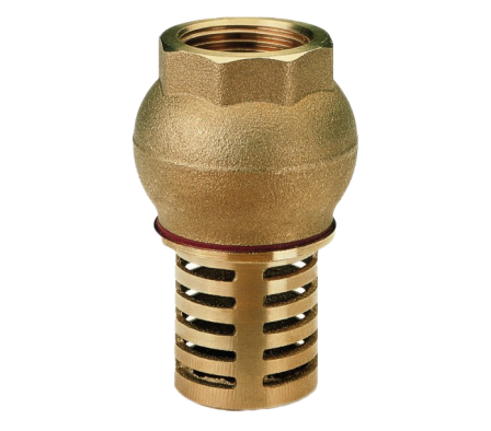 VÁLVULA BRONCE VERTICAL CON FILTRO TAJAMAR