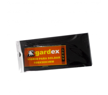 VIDRIO RECTANGULAR PARA SOLDADOR GARDEX