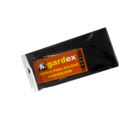 VIDRIO RECT. PARA SOLDADOR GARDEX